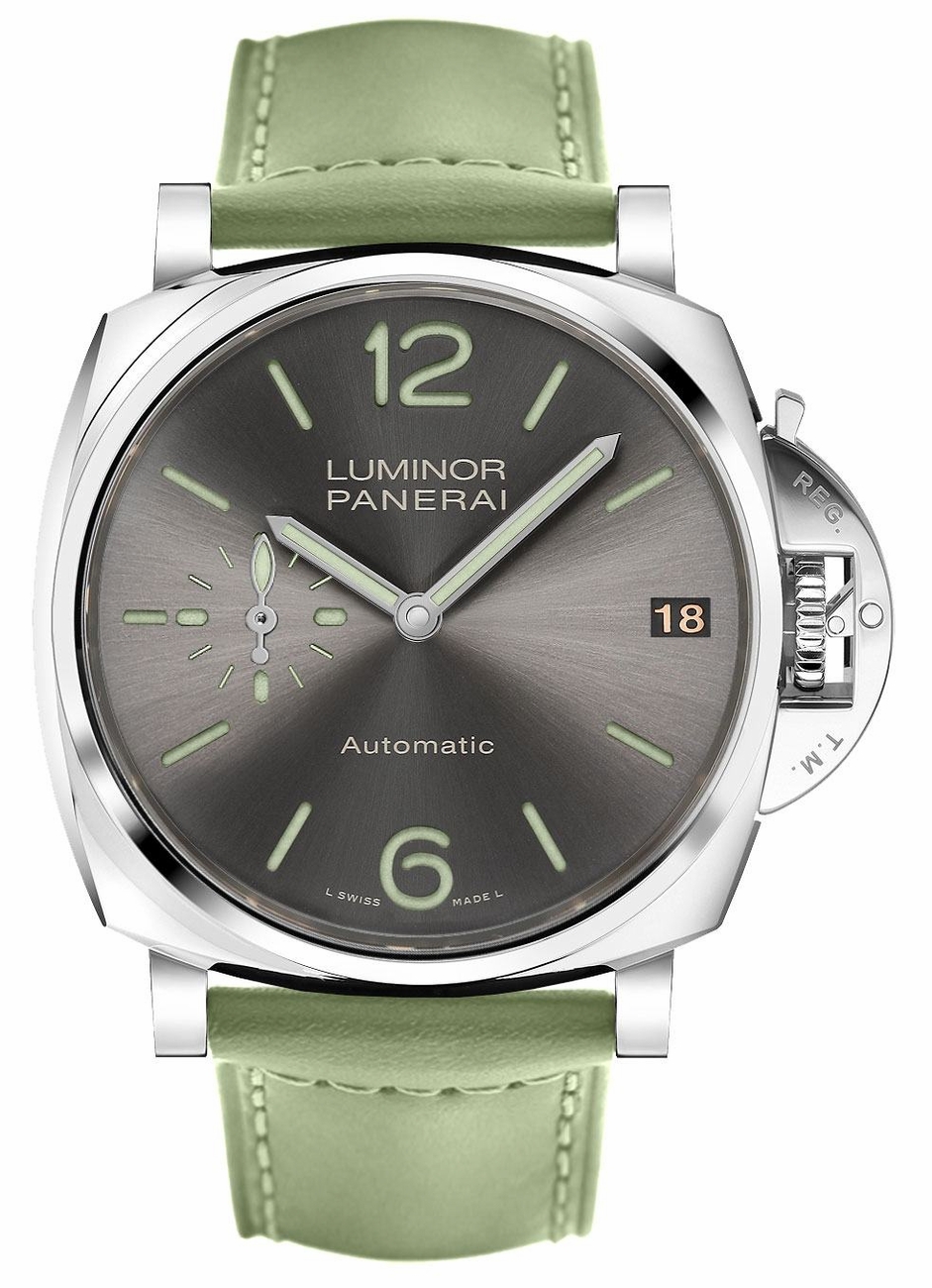 Panerai Luminor Watches Mens Grey Self winding Automatic PAM00755 Watch