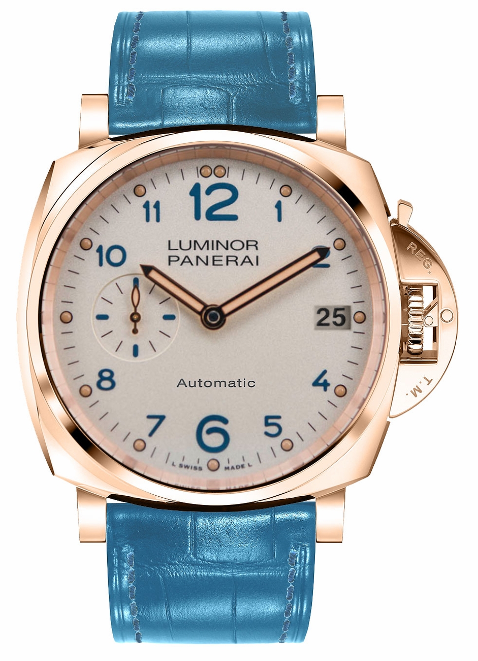 Panerai Luminor Watches Ivory Self winding Automatic PAM00756 Watch