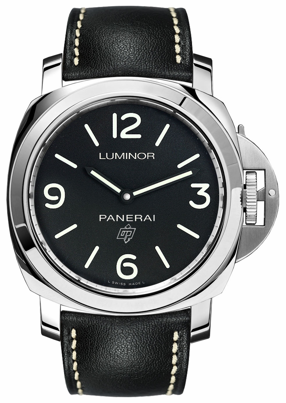 Panerai Luminor Watches  Black Manual Winding PAM00773 Watch