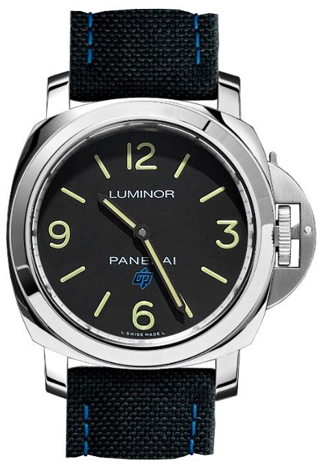 Panerai Luminor Watches Mens Black Manual Winding PAM00774 Watch