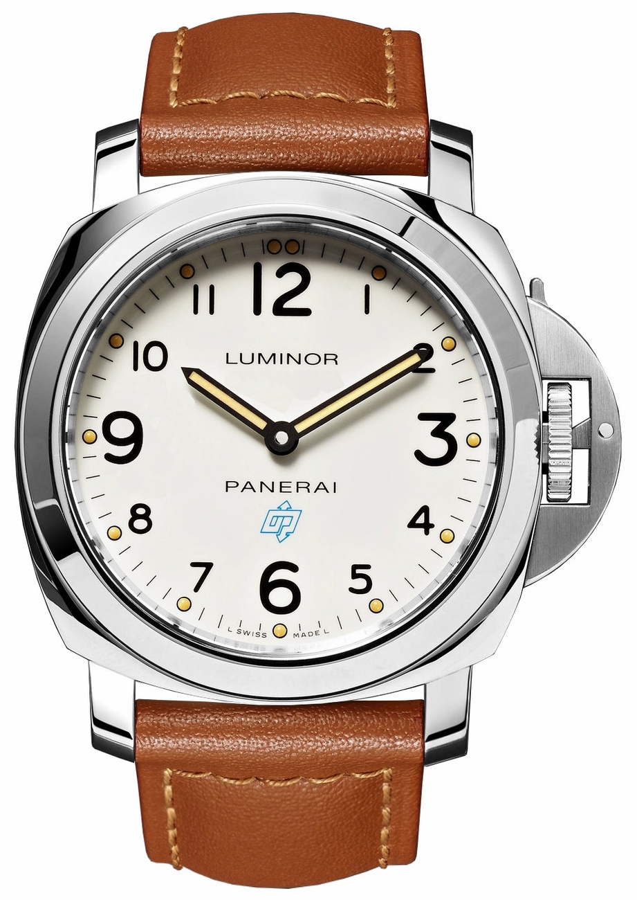 Panerai Luminor Watches Mens White Manual Winding PAM00775 Watch