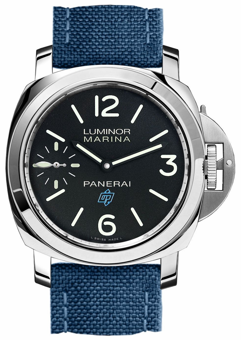 Panerai Luminor Watches  Black Manual Winding PAM00777 Watch