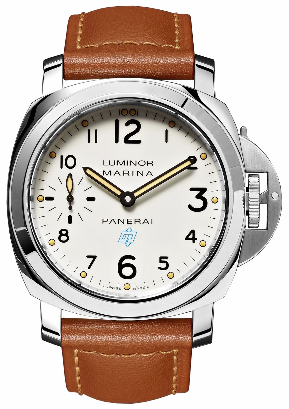 Panerai Luminor Watches Mens White Manual Winding PAM00778 Watch