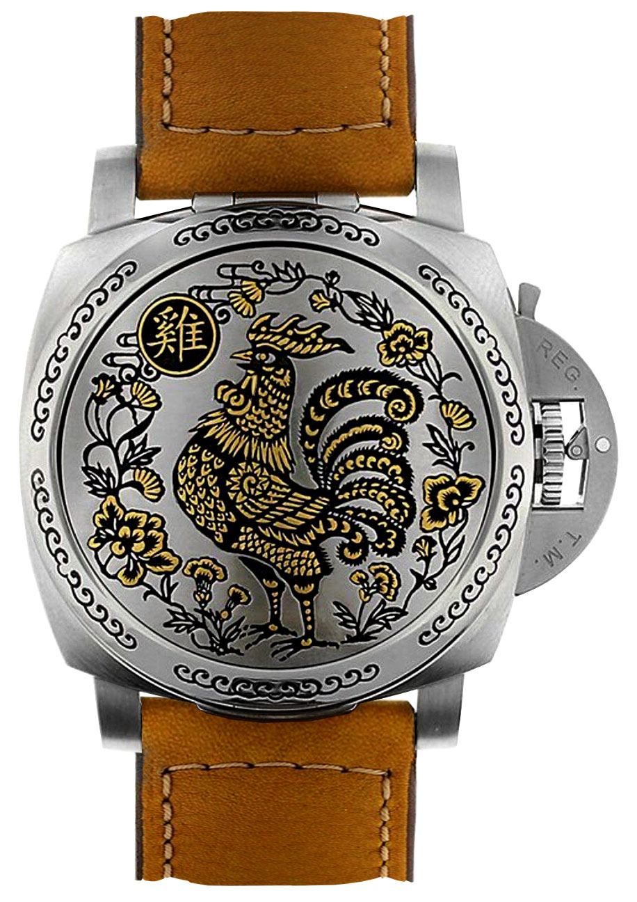 Panerai Luminor Watches Mens Grey Self winding Automatic PAM00852 Watch
