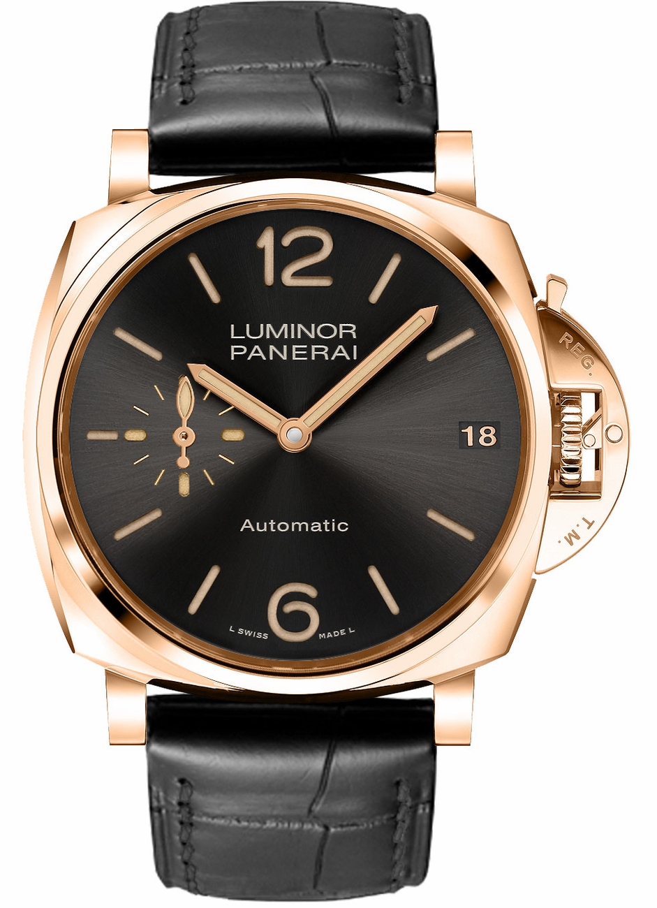 Panerai Luminor Watches Black Self winding Automatic PAM00908 Watch