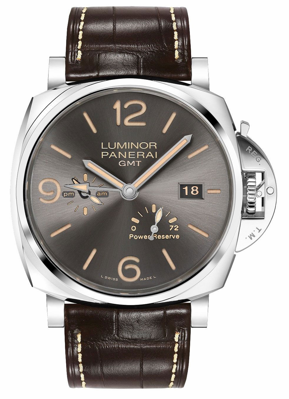 Panerai Luminor Watches Grey Self winding Automatic PAM00944 Watch