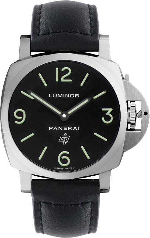 Panerai Luminor Watches  Black Manual Winding PAM01000 Watch