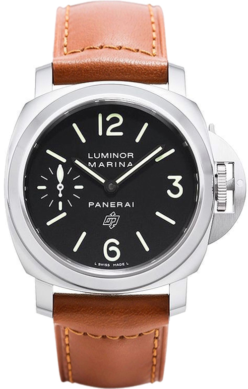 Panerai Luminor Watches  Black Manual Winding PAM01005 Watch