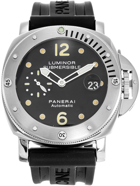 Panerai Luminor Watches Mens Black Self winding Automatic PAM01024 Watch