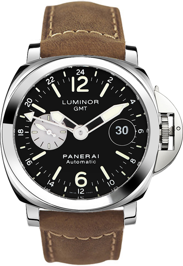 Panerai Luminor Watches  Black Self winding Automatic Chronometer PAM01088 Watch