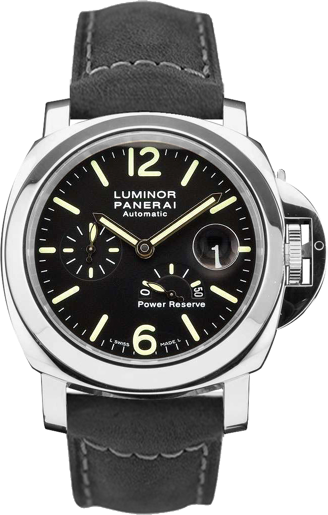 Panerai Luminor Watches  Black Self winding Automatic Chronometer PAM01090 Watch