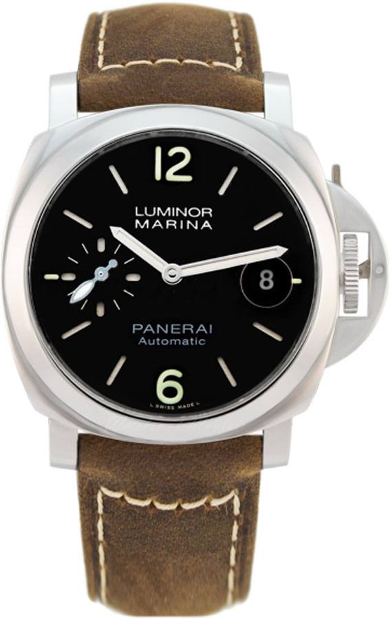 Panerai Luminor Watches Black Self winding Automatic PAM01104 Watch