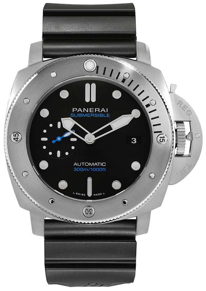 Panerai Luminor Watches Mens Black Self winding Automatic PAM01305 Watch
