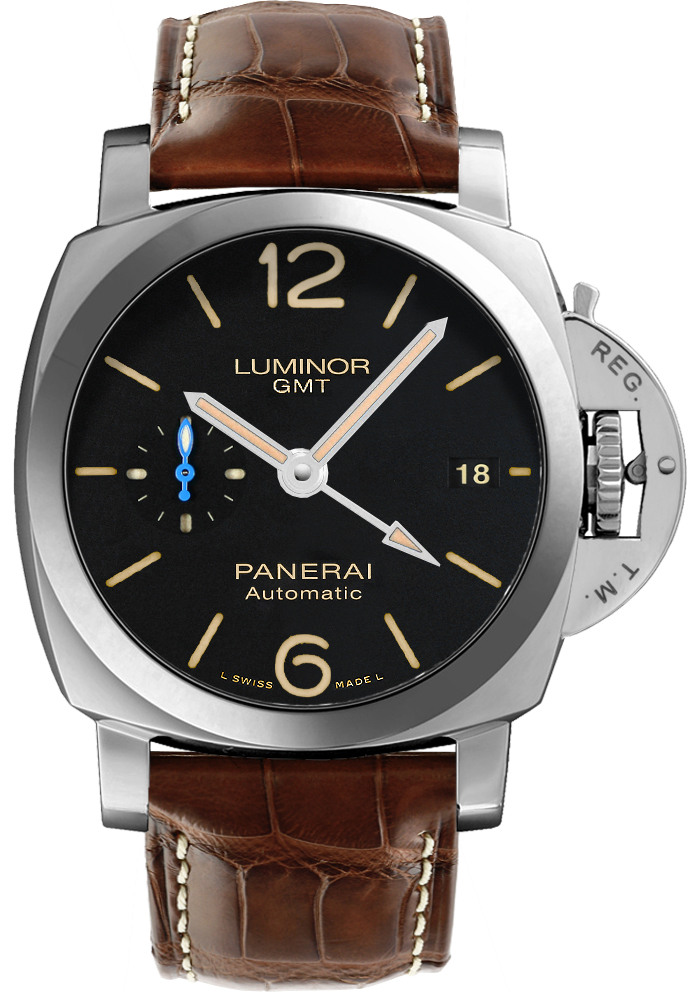 Panerai Luminor Watches Black Self winding Automatic PAM01320 Watch