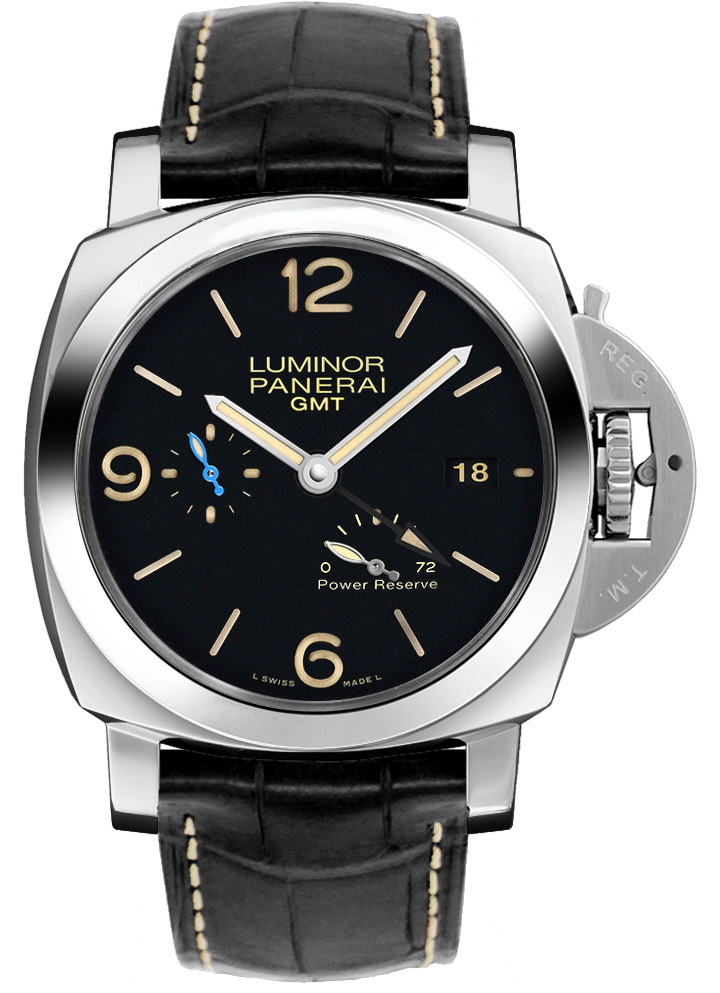 Panerai Luminor Watches  Black Self winding Automatic PAM01321 Watch