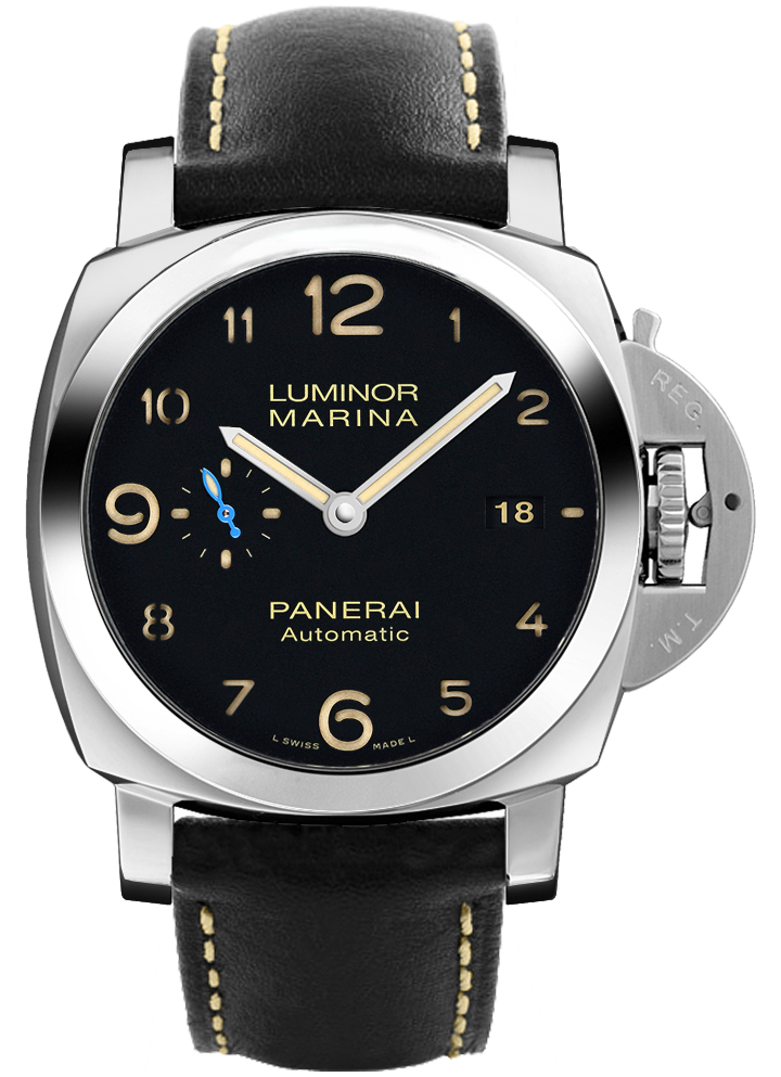 Panerai Luminor Watches Mens Black Self winding Automatic PAM01359 Watch