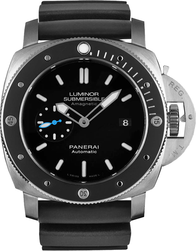Panerai Luminor Watches Mens Black Self winding Automatic PAM01389 Watch