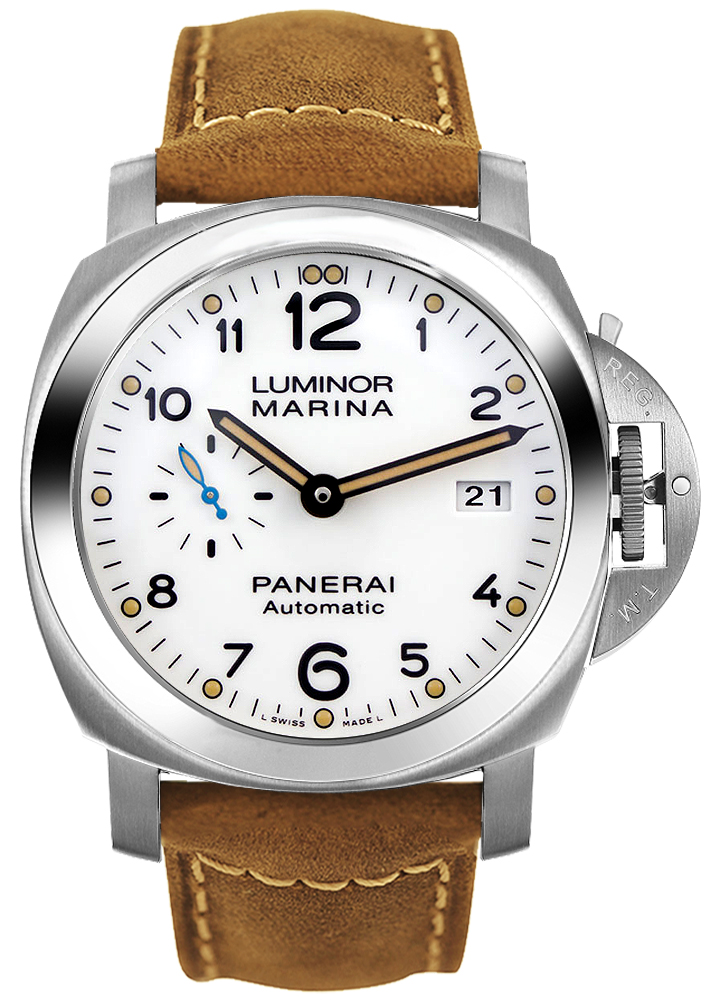 Panerai Luminor Watches Mens White Self winding Automatic PAM01499 Watch