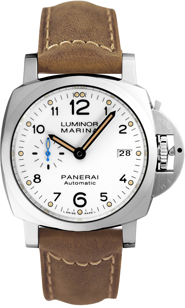 Panerai Luminor Watches Mens White Self winding Automatic PAM01523 Watch