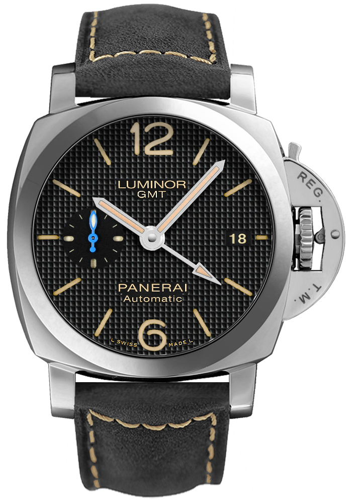 Panerai Luminor Watches Black Self winding Automatic PAM01535 Watch