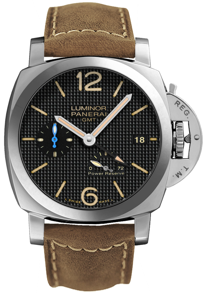 Panerai Luminor Watches Black Self winding Automatic PAM01537 Watch