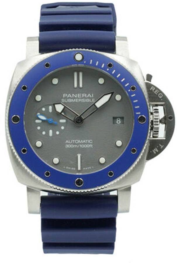 Panerai Luminor Watches Mens Grey Self winding Automatic PAM00959 Watch