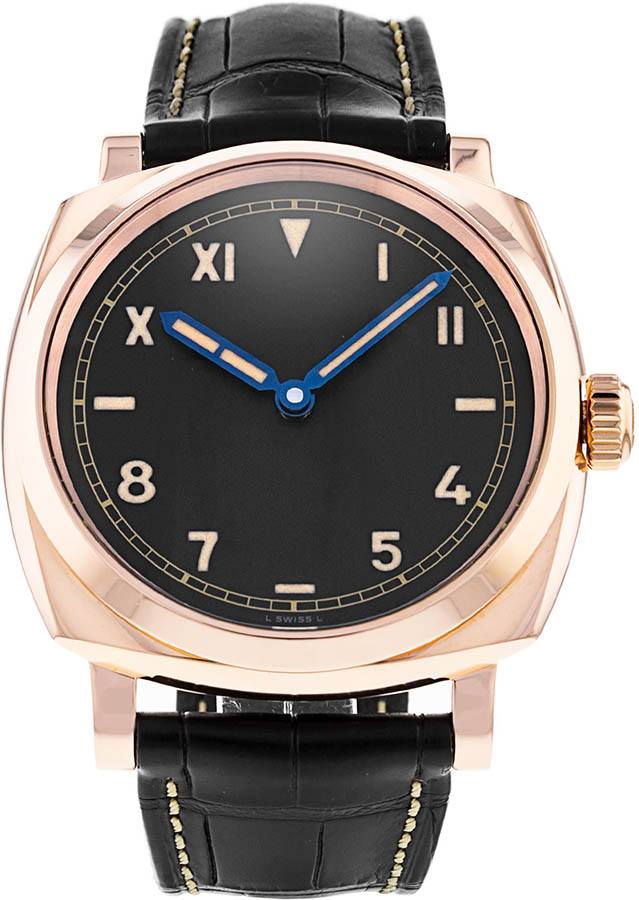 Panerai Radiomir Watches Mens Black Manual Winding PAM00740 Watch