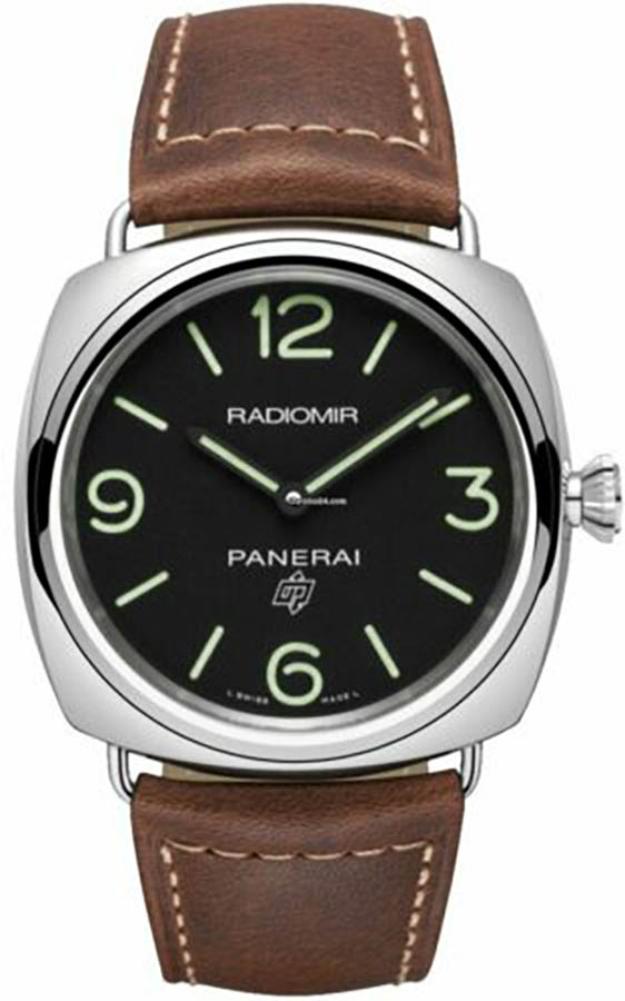 Panerai Radiomir Watches Mens Black Manual Winding PAM00753 Watch
