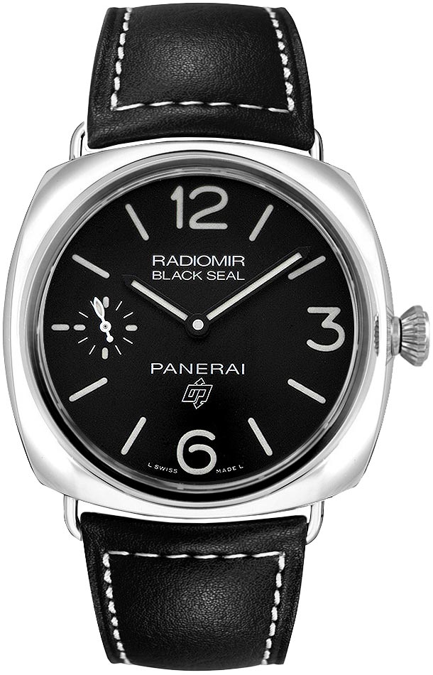 Panerai Radiomir Watches Mens Black Manual Winding PAM00754 Watch