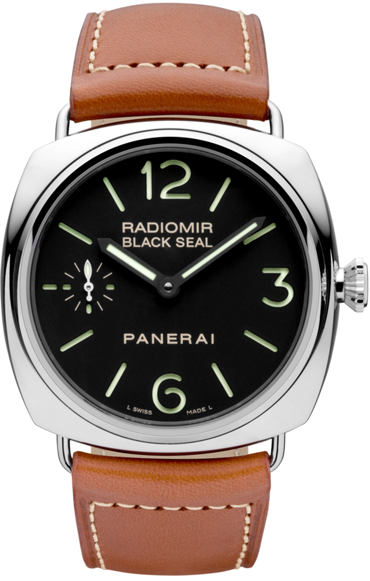 Panerai Radiomir Watches Mens Black Manual Winding PAM00183 Watch