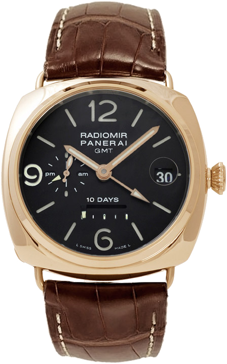 Panerai Radiomir Watches Mens Black Self winding Automatic PAM00273 Watch