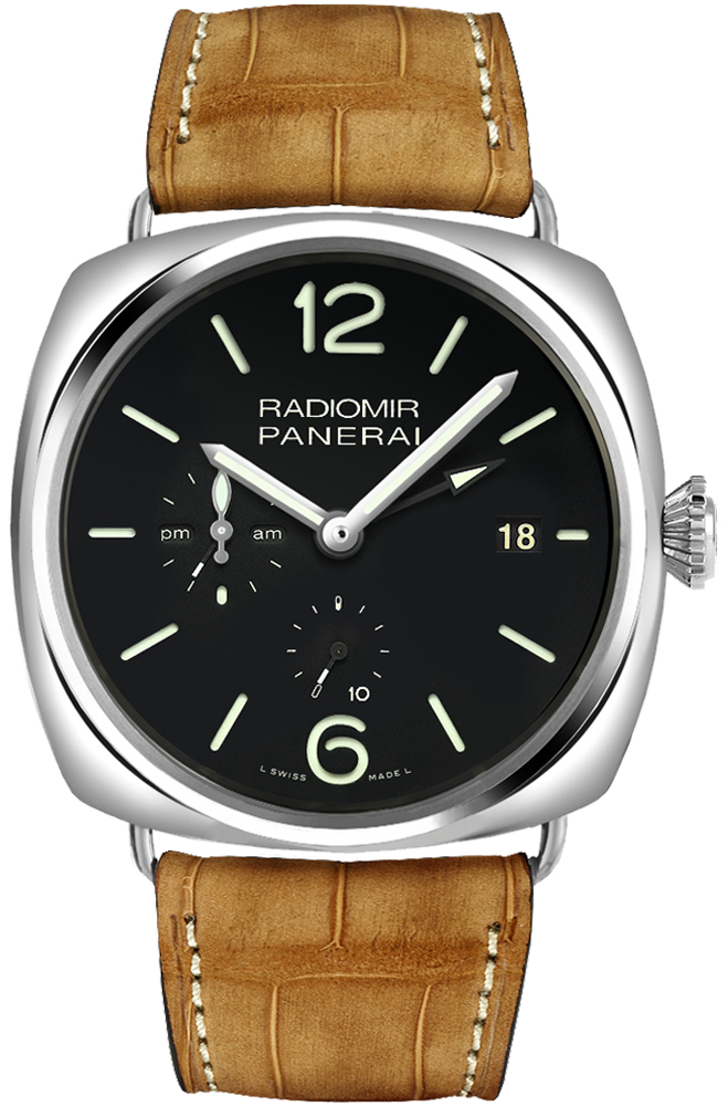 Panerai Radiomir Watches Mens Black Self winding Automatic PAM00323 Watch