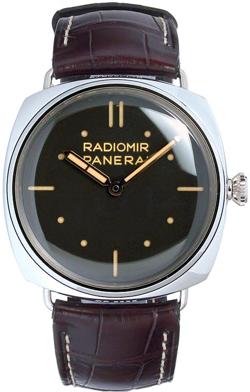 Panerai Radiomir Watches Mens Brown Manual Winding PAM00373 Watch