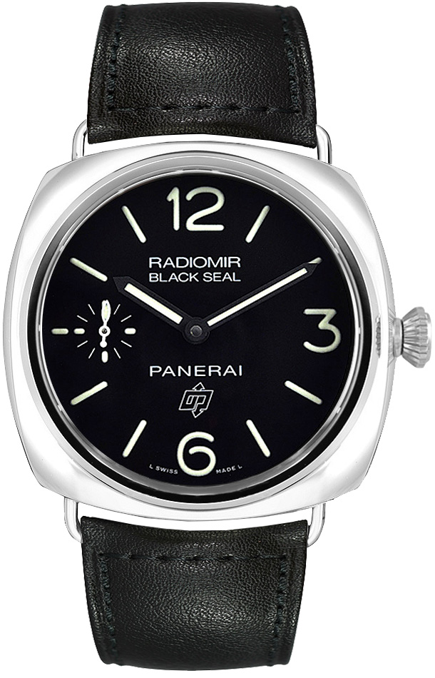 Panerai Radiomir Watches Mens Black Manual Winding PAM00380 Watch