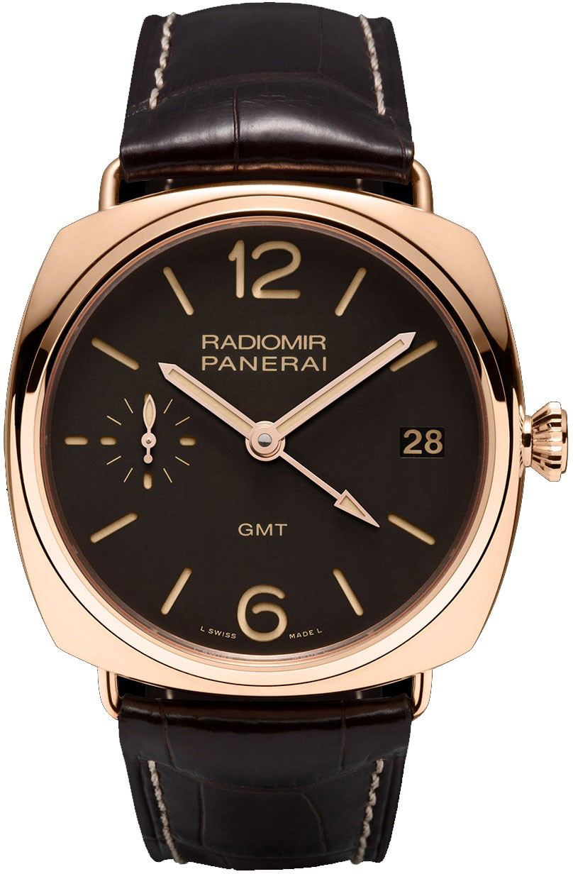 Panerai Radiomir Watches Mens Brown Manual Winding PAM00421 Watch