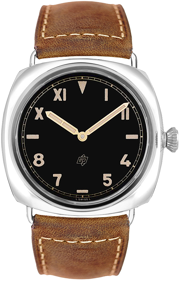Panerai Radiomir Watches Mens Black Manual Winding PAM00424 Watch