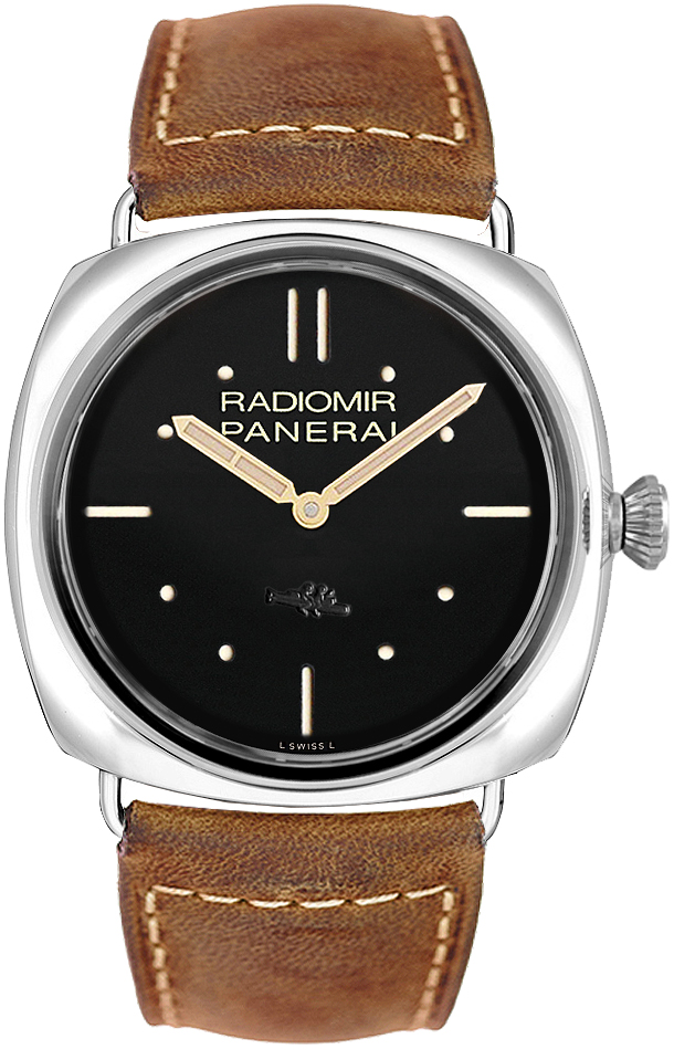 Panerai Radiomir Watches Mens Black Manual Winding PAM00425 Watch