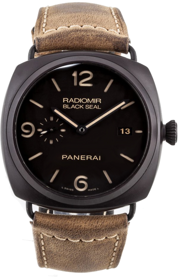 Panerai Radiomir Watches  Brown Self winding Automatic PAM00505 Watch