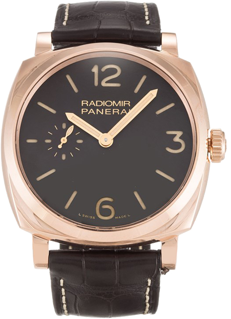 Panerai Radiomir Watches  Brown Manual Winding PAM00513 Watch