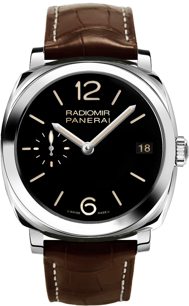 Panerai Radiomir Watches Mens Black Manual Winding PAM00514 Watch