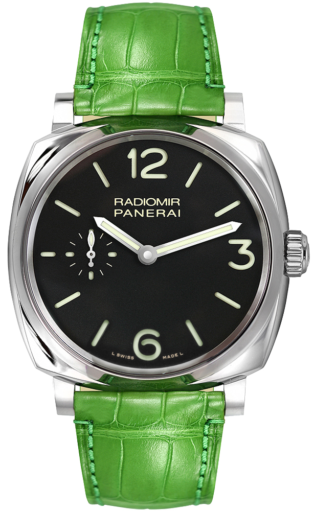 Panerai Radiomir Watches Mens Black Manual Winding PAM00574 Watch