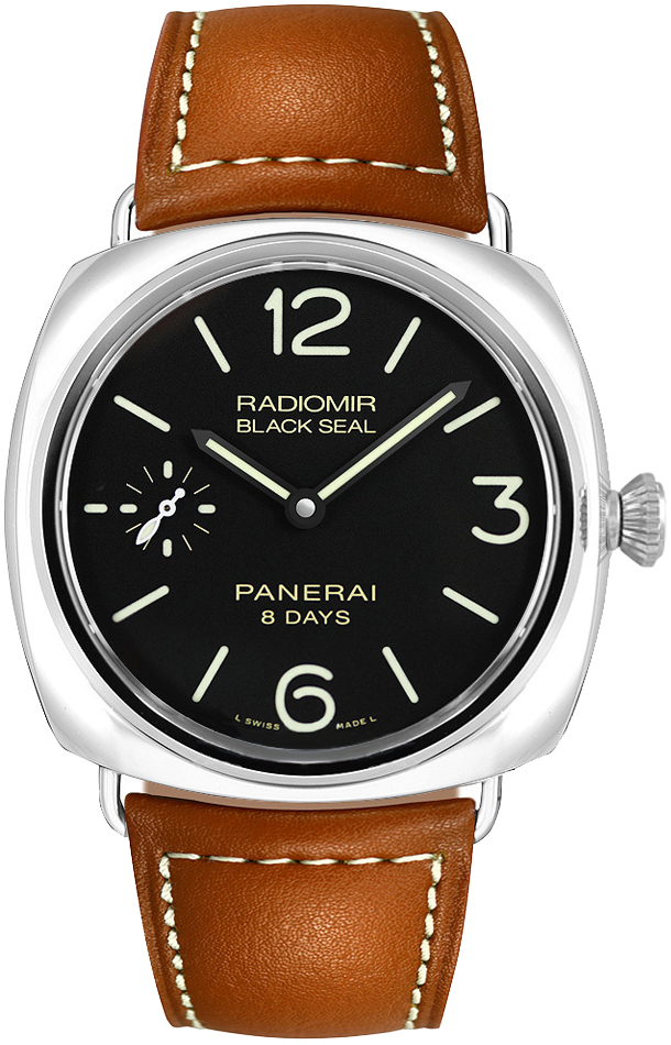 Panerai Radiomir Watches Mens Black Manual Winding PAM00609 Watch