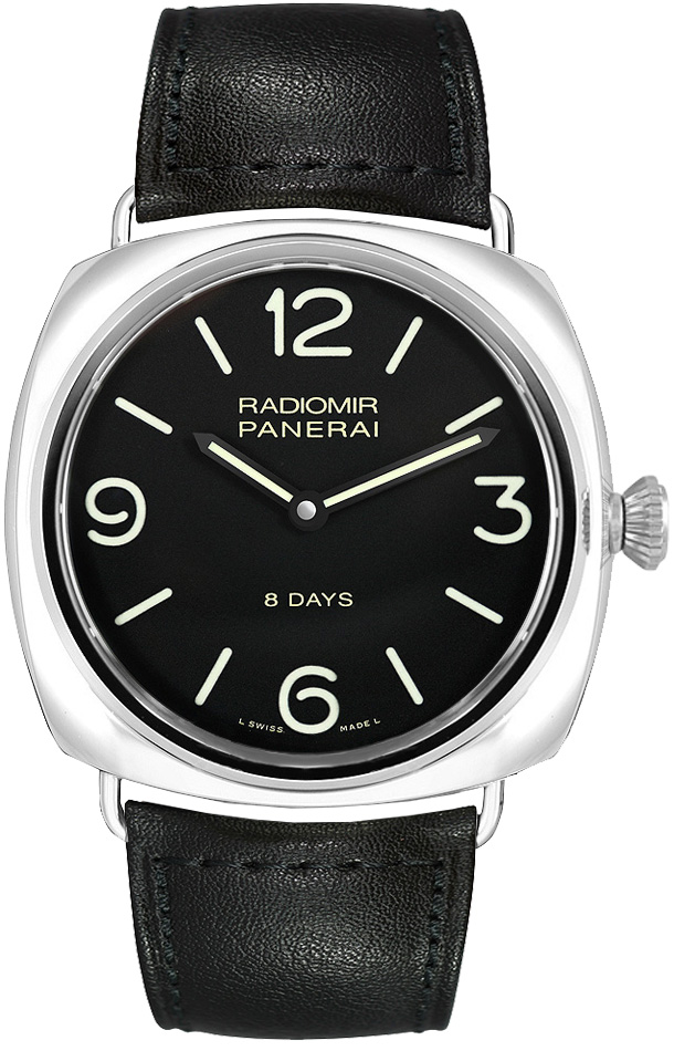 Panerai Radiomir Watches Mens Black Manual Winding PAM00610 Watch
