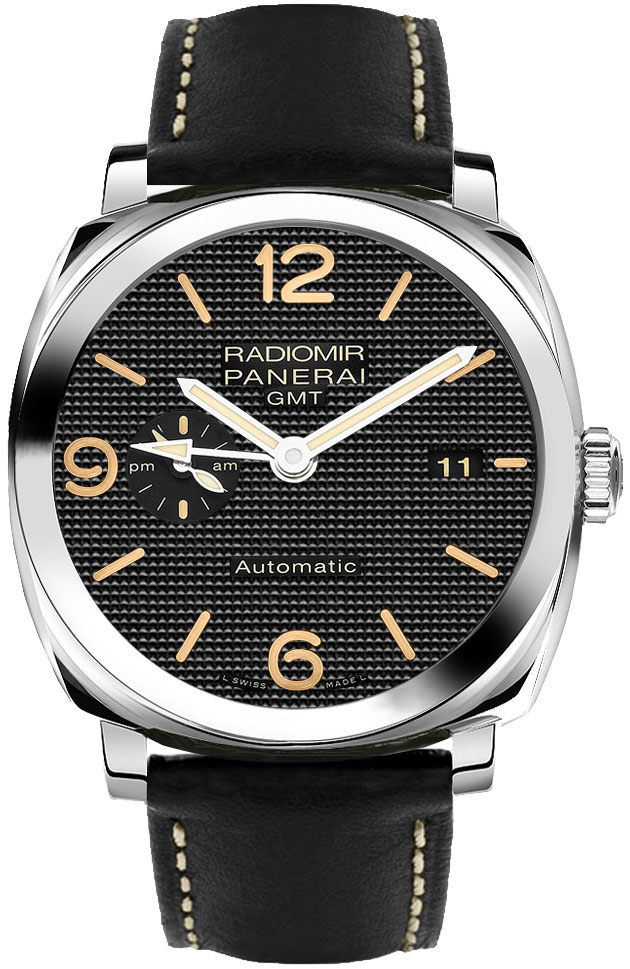 Panerai Radiomir Watches Mens Black Self winding Automatic PAM00627 Watch