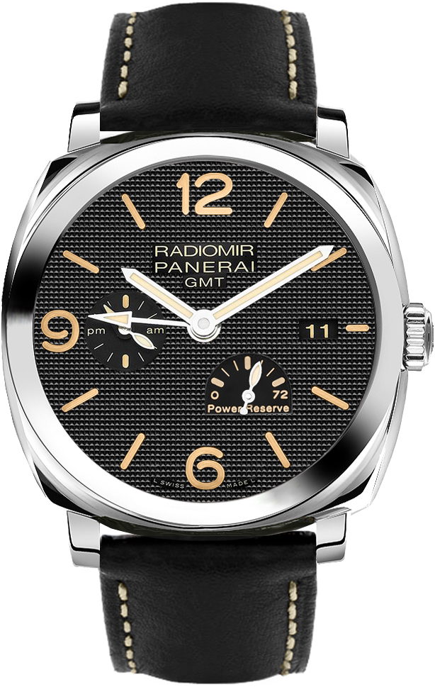 Panerai Radiomir Watches Mens Black Self winding Automatic PAM00628 Watch