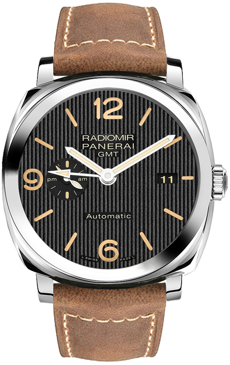 Panerai Radiomir Watches Mens Black Self winding Automatic PAM00657 Watch