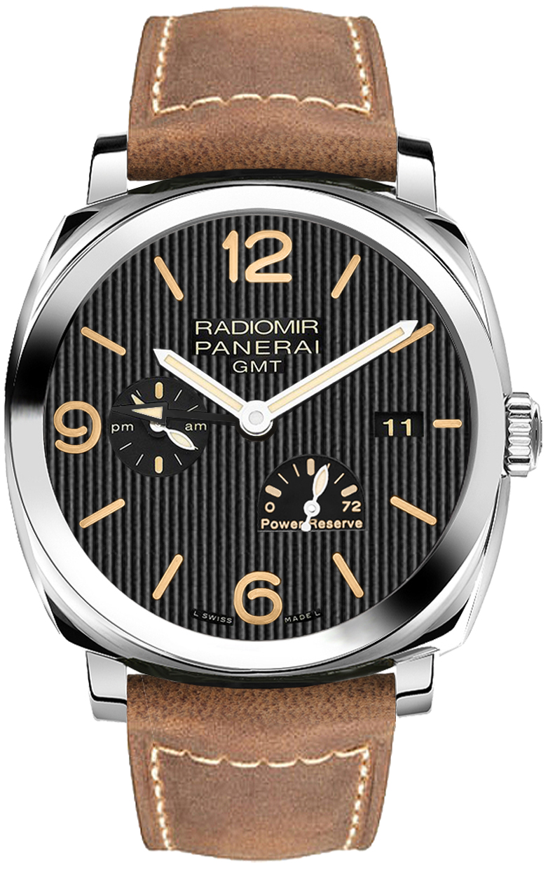 Panerai Radiomir Watches Black Self winding Automatic PAM00658 Watch