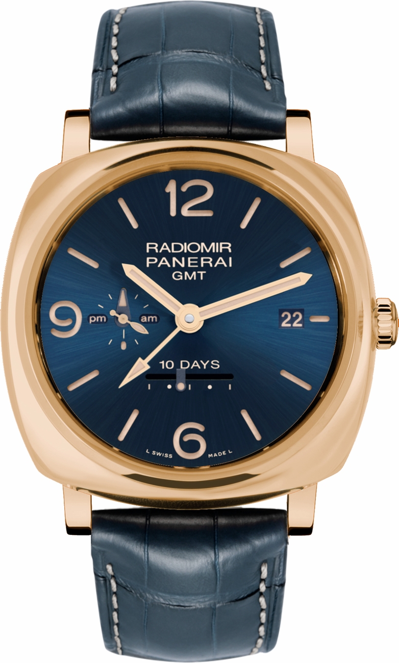 Panerai Radiomir Watches Mens Blue Self winding Automatic PAM00659 Watch