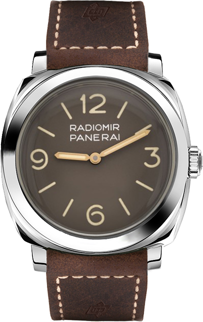 Panerai Radiomir Watches Mens Brown Manual Winding PAM00662 Watch