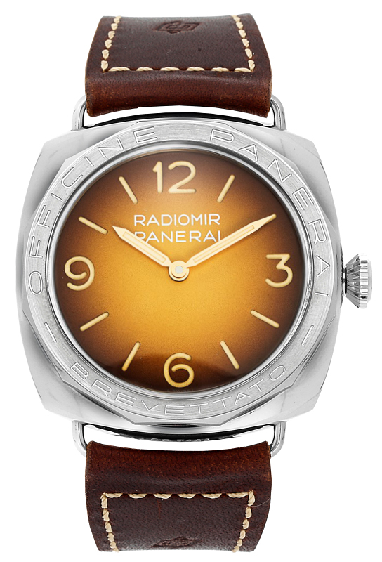 Panerai Radiomir Watches Mens Brown Manual Winding PAM00687 Watch